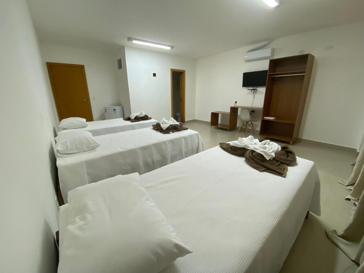 Hotel 3 Fronteiras Pasto da Mata Eksteriør bilde