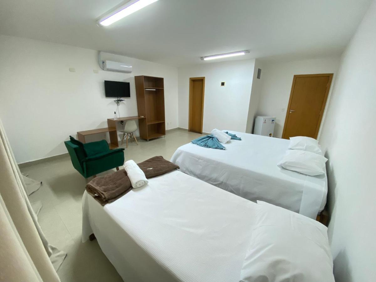 Hotel 3 Fronteiras Pasto da Mata Eksteriør bilde